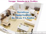 Appartement T3 de 65m²