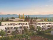 Appartement T3 de 66.20 m² en rez de jardin Douvaine