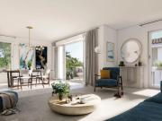 Appartement T3 de 68m2 avec une terrasse de 7,41m2 à...