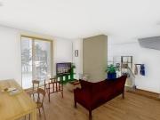 Appartement T3 de 72 m² + Chambre d’amis indépendante 20 m²