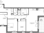 Appartement T3 de 86m²