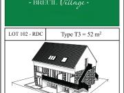 Appartement T3 de STANDING dans nouvelle résidence à 5mn de