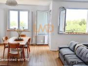 APPARTEMENT T3 DERNIER ETAGE 2 LOGGIAS PARKING