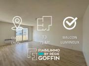 Appartement T3 Dernier étage avec balcon et parking privat