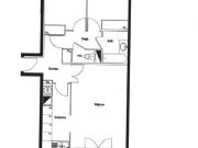 APPARTEMENT T3 disponible Mail Jean Zay, 93210 Saint Denis