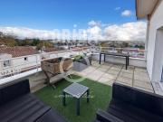 Appartement T3 duplex avec grande terrasse au dernier...