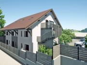 Appartement T3 duplex en plateau brut secteur Bois de Ville
