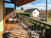 Appartement T3 en duplex meublé au calme Cessy