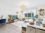 Appartement T3 en rez de jardin avec 2 garages