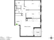 Appartement T3 Hyper centre