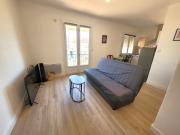 Appartement T3 meublé 43.96 m2 au 1er étage + place parking