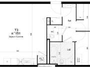 Appartement T3 Montpellier