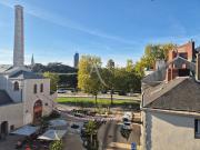 Appartement T3 Nantes, rue de Crucy avec terrasse et garage