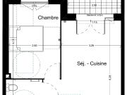 Appartement T3 Narbonne