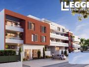 Appartement T3 neuf avec terrasse dans un quartier calme...