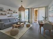 Appartement T3 neuf avec terrasse et vue jardin –...