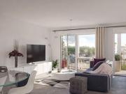 Appartement T3 neuf de 65 m² surface utile 78m²