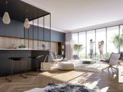 Appartement T3 neuf Standing Bordeaux Caudéran Parc...