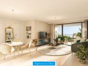 Appartement T3 proche Allées Provençale avec terrasse et...