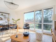 Appartement T3 rénové Dernier étage avec balcon sud, cave