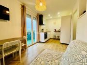 Appartement T3 rénové – Dernier étage – Vue mer & Canigou