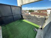 Appartement T3 Superbe Terrasse Parking réservé