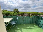 Appartement T3 Traversant avec vue mer et montagne