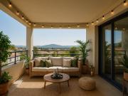 Appartement T3 Traversant Est Ouest Terrasse 16m² 3...