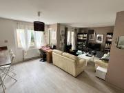 Appartement T4 103,81 m2 en duplex avec balcons et garage