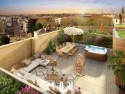 Appartement T4 116,96 avec Rooftop de 86m 2 GAMBETTA