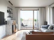 Appartement T4 80.88m2 avec balcon de 10.5m2