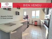 Appartement T4 81m2 parking privé cave