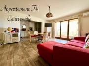 Appartement T4 95 m2 centre ville avec garage