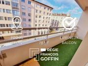 APPARTEMENT T4 AVEC BALCON 78 m2 SANS SOUCIS