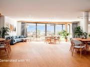 Appartement T4 avec jardin
