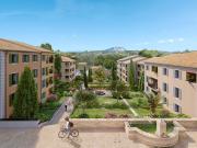 APPARTEMENT T4 AVEC TERRASSES A VENDRE SUR AIX LA DURANNE