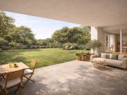 appartement T4 comme une maison avec jardin 150m² à Aix...