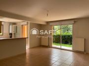 Appartement T4 de 80 m2 avec stationnement et jardin