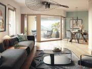 Appartement T4 de 89.50 m² au 3ème étage FERNEY VOLTAIRE