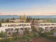 Appartement T4 de 90.40 m² en attique Douvaine