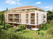 Appartement T4 de 91m2 avec une terrasse de 43m2 à Aix...