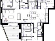 Appartement T4 de 97 m2