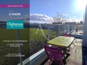 Appartement T4 Dernier étage 90 m² terrasse 45m² + box