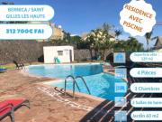 Appartement T4 duplex avec jardin dans résidence avec... Appartement T4 duplex avec jardin dans résidence avec...