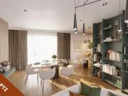 Appartement T4 duplex avec terrasse et double garage