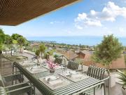 Appartement T4 en dernier étage avec vue panoramique sur...