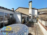 Appartement T4 en duplex avec terrasse et parking