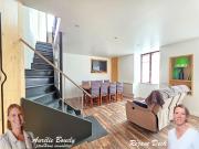 APPARTEMENT T4 EN DUPLEX DANS BATISSE DE CARACTERE
