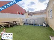 Au coeur de Valras Plage appartement T4 65 m² rénové...