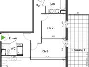 Appartement T4 Hyper Centre